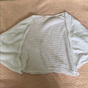 Girls “Cat and Jack” Half Sweater